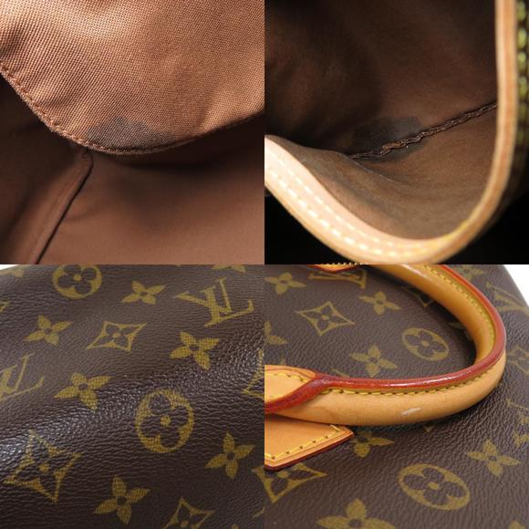 Louis Vuitton Speedy Monogram Shoulder Bag Canvas - Picture 7 of 9